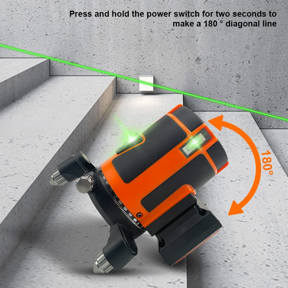 LAZER TERAZİ YEŞİL HİZALAMA 5 ŞERİT