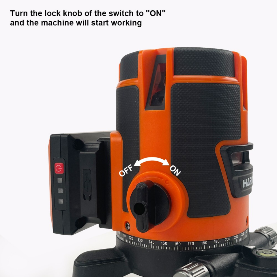 LAZER TERAZİ YEŞİL HİZALAMA 5 ŞERİT