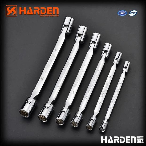 ÇİFT TARAF OYNAR BAŞLI LOKMA ANAHTAR 8X9MM