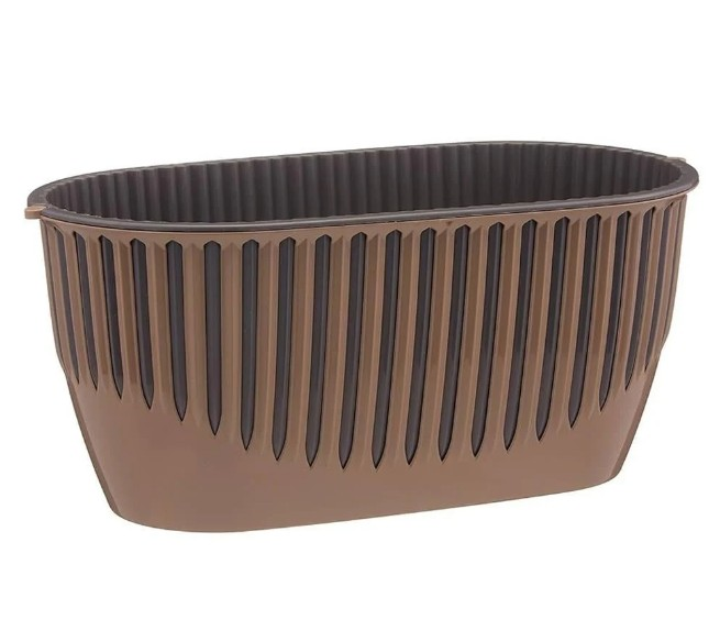 SAKSI BALKON PİANO OLUKLU MOCHA NO1 4,5LT