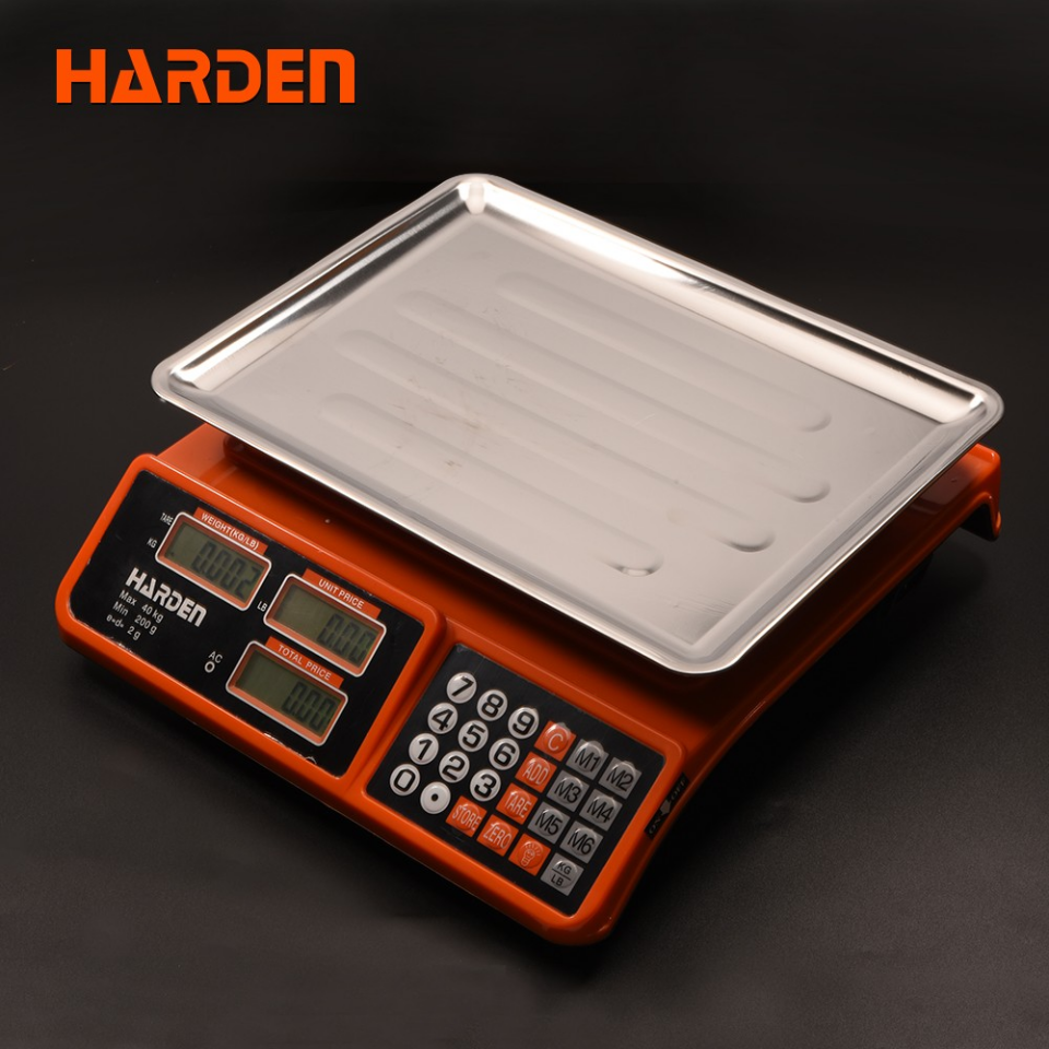 TERAZİ 40KG/2GR  340X240MM LED EKRAN