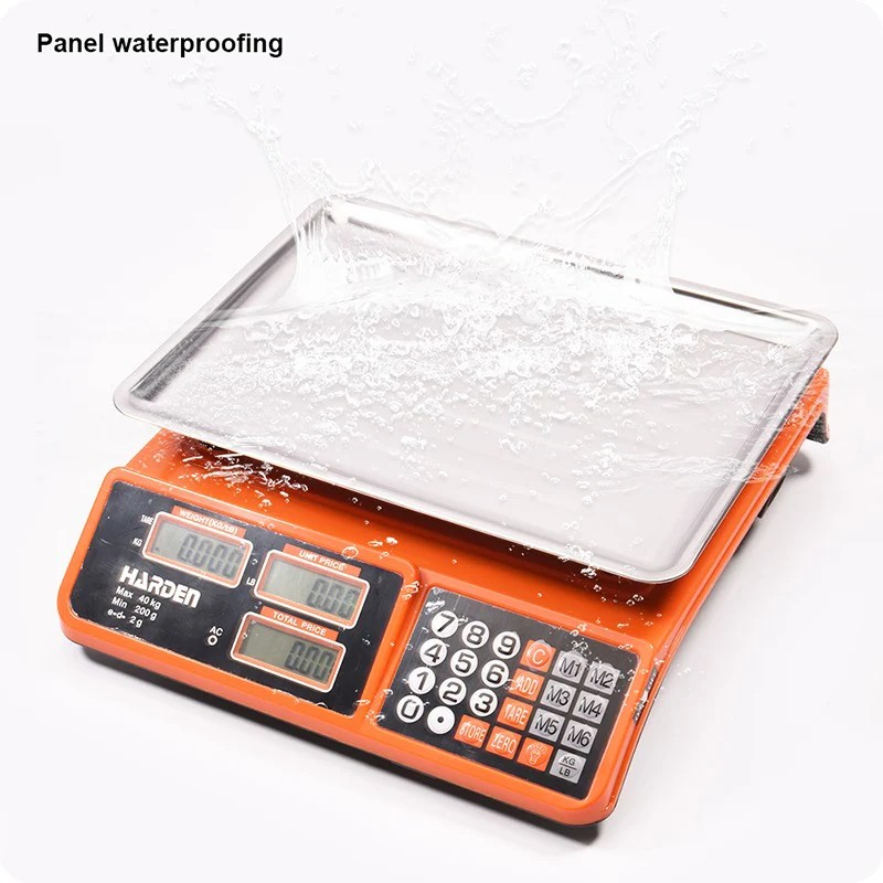 TERAZİ 40KG/2GR  340X240MM LED EKRAN