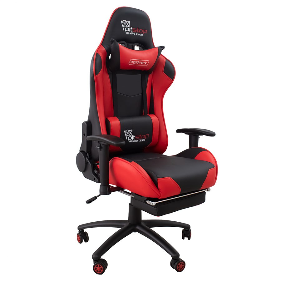 RACING OYUN SANDALYESİ BAŞ BOYUN DESTEKLİ