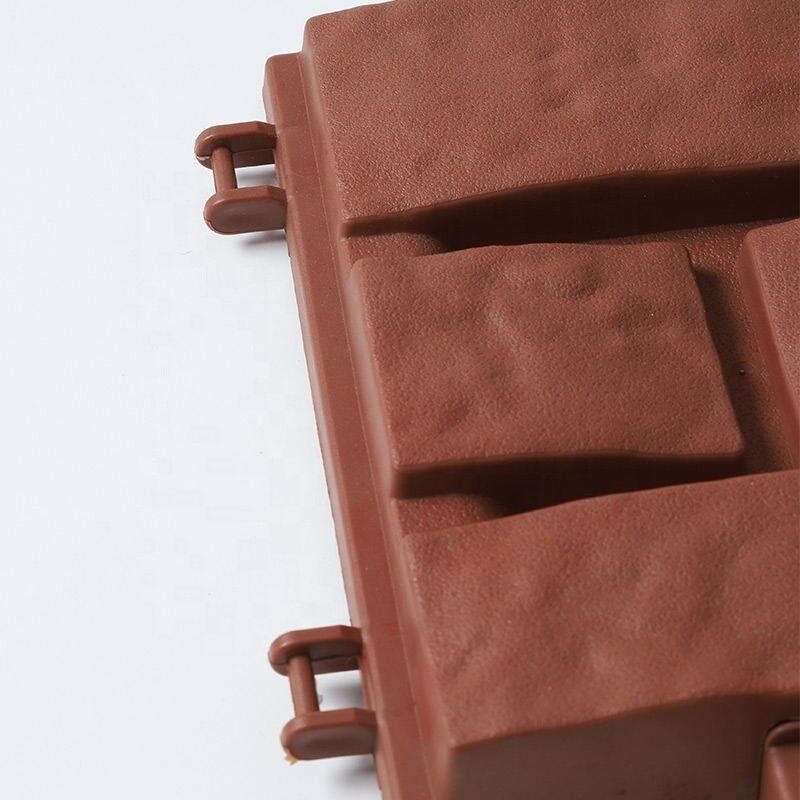 BAHÇE ÇİTİ TUĞLA DESEN PLASTK BAHÇE KENARLIĞI 18CM