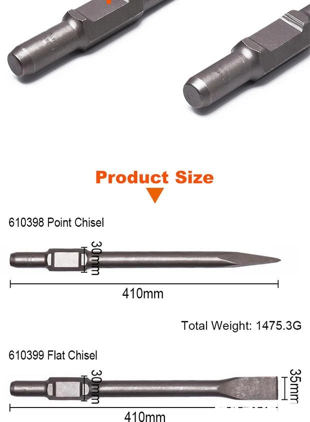 KESKİ ALTIGEN UÇ APARAT 30X410X2MM