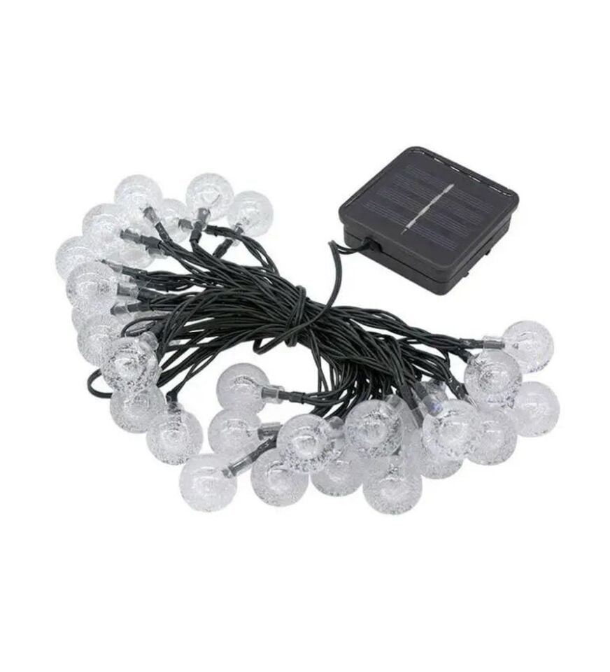 SOLAR LAMBA LED 30LU DİZE AYDINLATMA