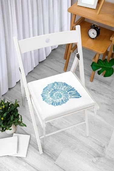 MİNDER DENİZ KABUĞU DESENLİ FERMUARLI