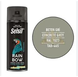 SPREY BOYA AKRİLİK BETON GRİ 7023 400ML KOLİ/12AD