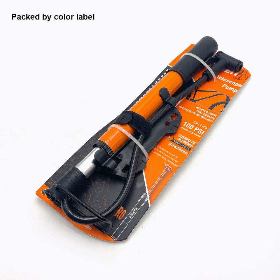 POMPA MINI TELESKOPİK POMPA 100Psi/6.9BAR