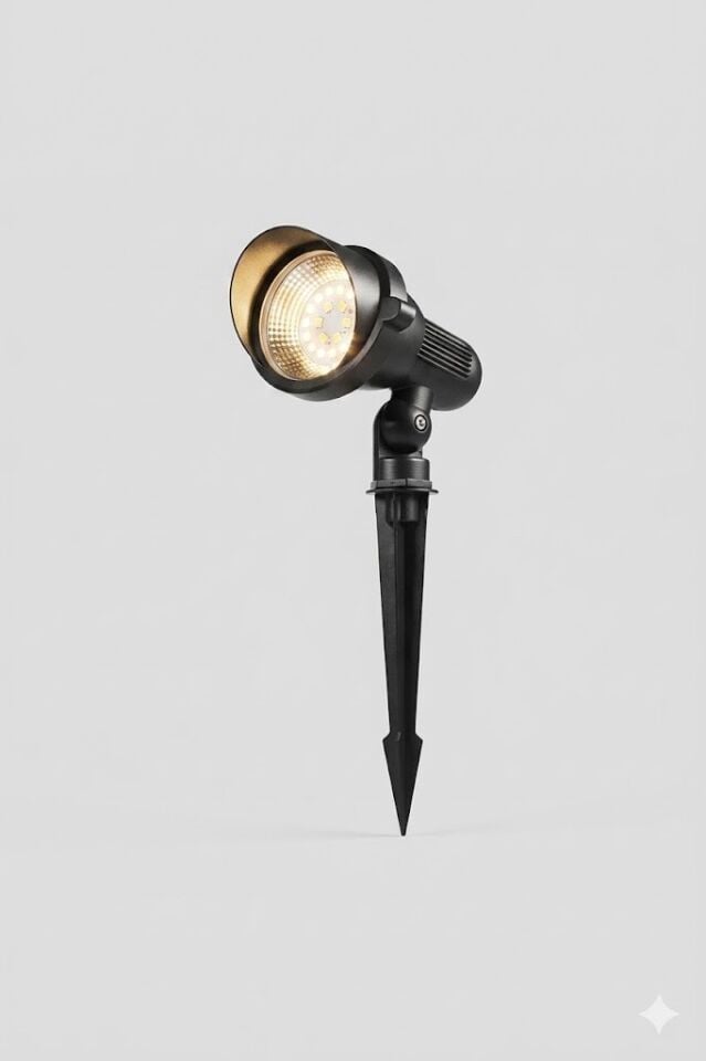 SOLAR  BAHÇE LAMBASI PLASTİK AMBİYANS