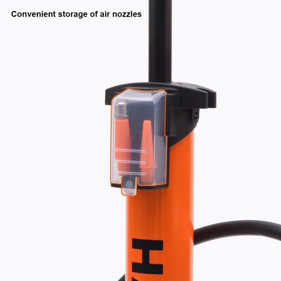 POMPA EL POMPASI MANOMETRELİ 160Psi/11Bar