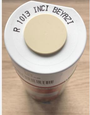 ORT-SPREY BOYA AKRİLİK İNCİ BEYAZ 1013 400ML KOLİ/