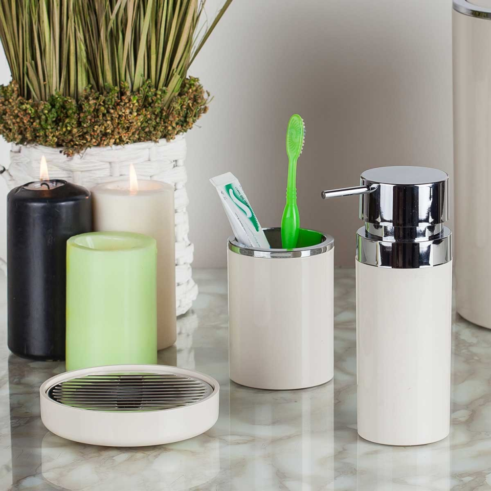 BANYO SETİ BEJ LENOX TP