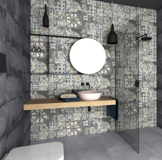 OUTLET/30X60 METROPOLITAN STORY ANTHRACITE