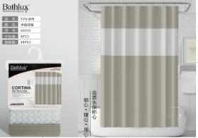 EVA BANYO PERDESİ 180*180 CM BEJ