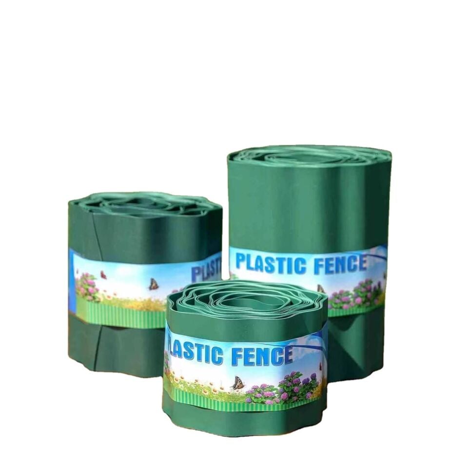 BAHÇE KENAR ÇİTİ DALGALI PLASTİK 10CMX9MT