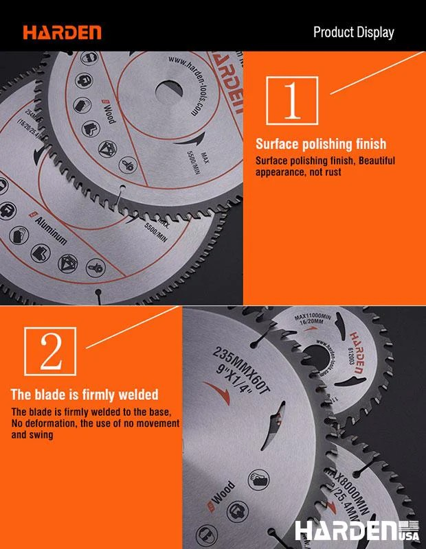 AHŞAP TESTERE BIÇAĞI 40DİŞ 110MM