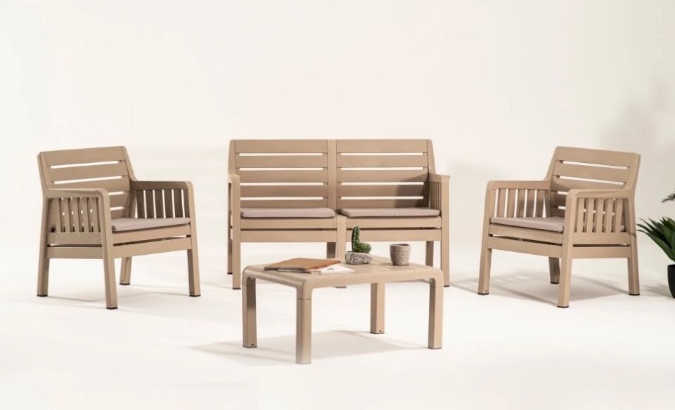 NET*/ OTURMA GRUBU 2+1+1 LARA MİNDERLİ CAPPUCİNO