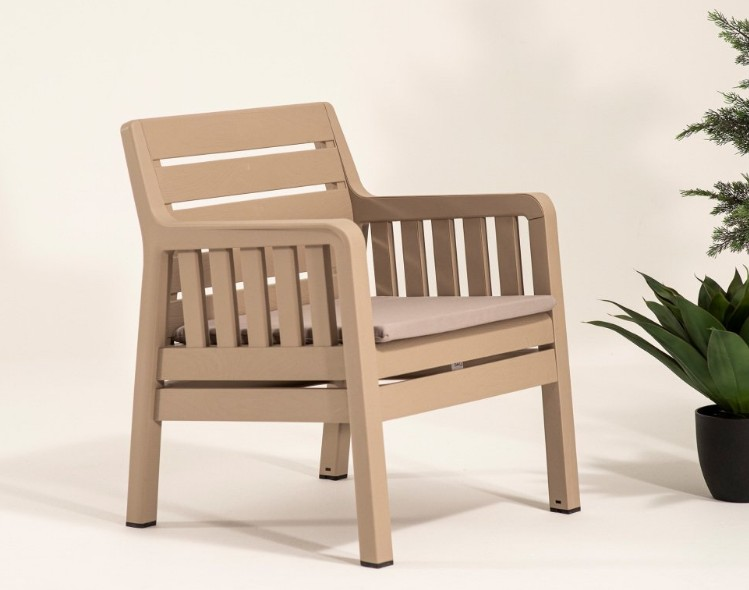 NET*/ OTURMA GRUBU 2+1+1 LARA MİNDERLİ CAPPUCİNO