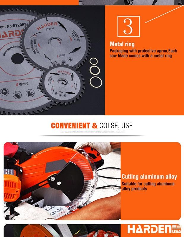 AHŞAP TESTERE BIÇAĞI 24DİŞ 125MM