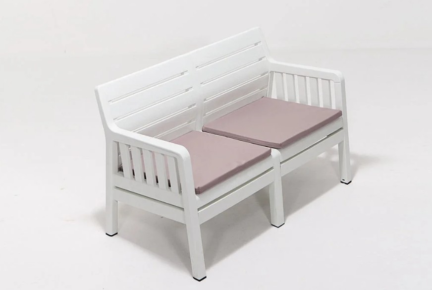 NET*/ OTURMA GRUBU 2+1+1 LARA MİNDERLİ BEYAZ