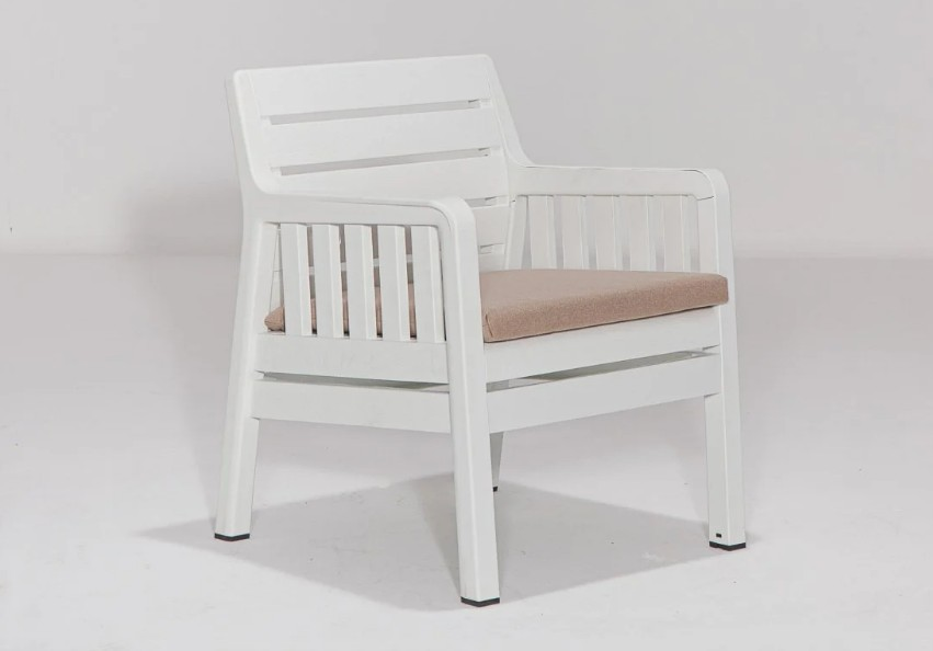 NET*/ OTURMA GRUBU 2+1+1 LARA MİNDERLİ BEYAZ