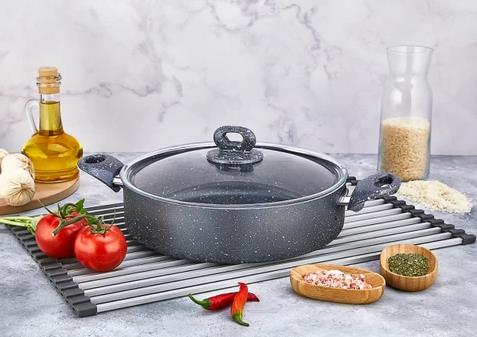 TENCERE BASIK GRANİT FIESTA 28 CM