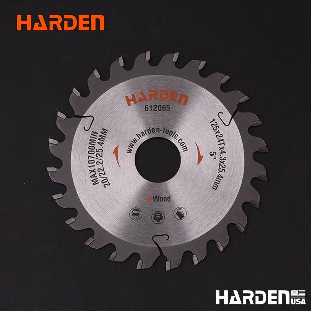 AHŞAP TESTERE BIÇAĞI YUVALAMA 24DİŞ 125MM