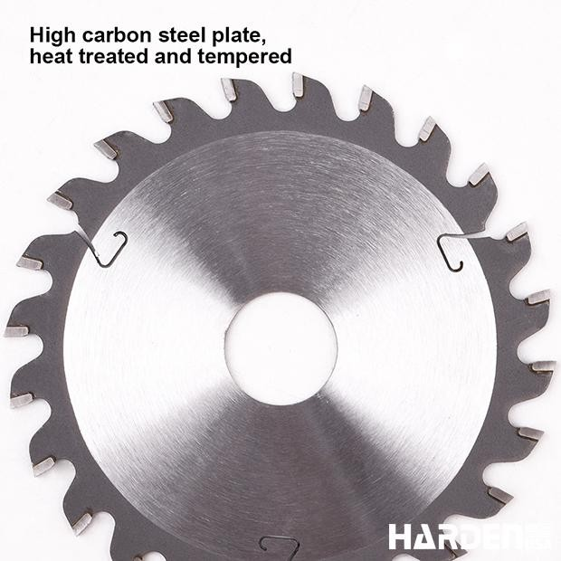 AHŞAP TESTERE BIÇAĞI YUVALAMA 24DİŞ 125MM