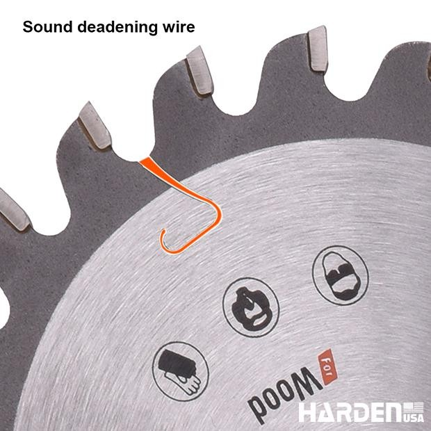 AHŞAP TESTERE BIÇAĞI YUVALAMA 24DİŞ 125MM