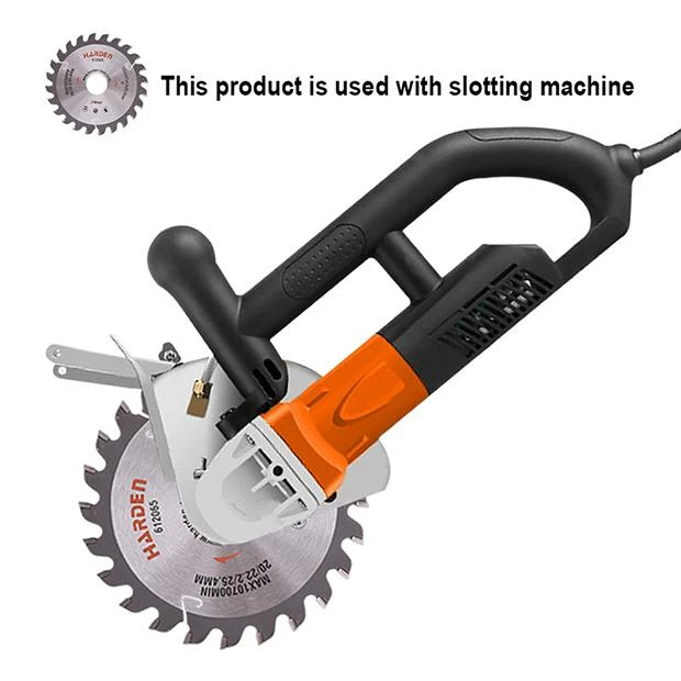 AHŞAP TESTERE BIÇAĞI YUVALAMA 24DİŞ 125MM