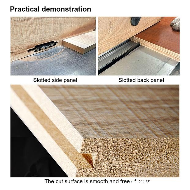AHŞAP TESTERE BIÇAĞI YUVALAMA 24DİŞ 125MM