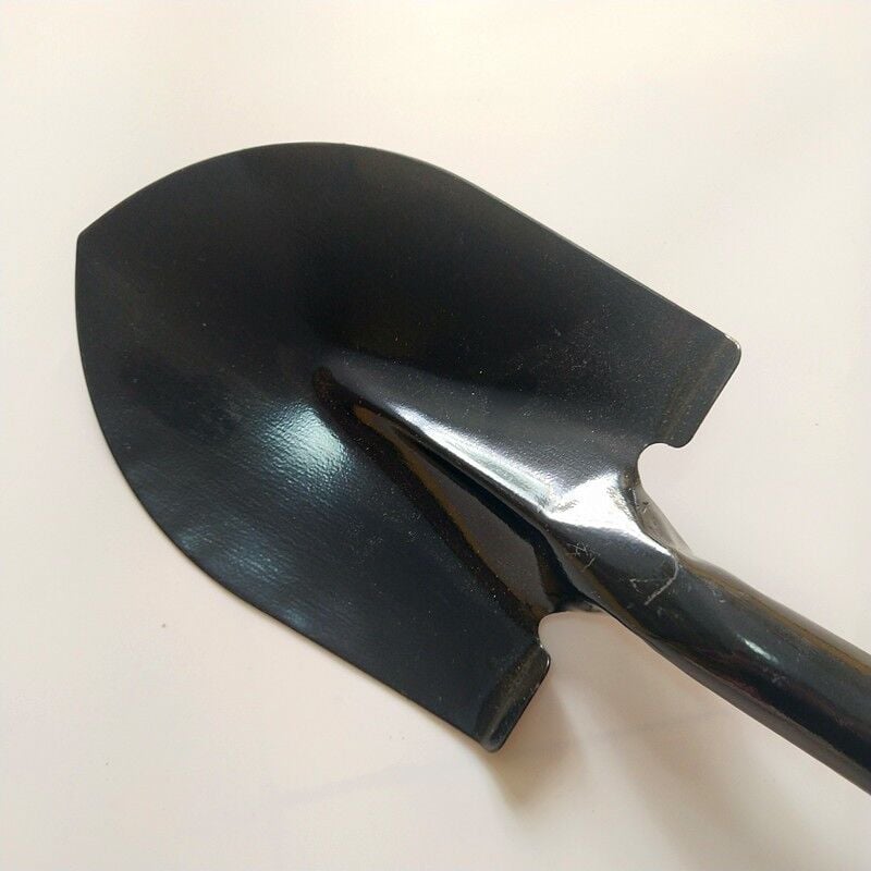 BAHÇE KÜREĞİ SİVRİ UÇLU AHŞAP VE METAL SAPLI