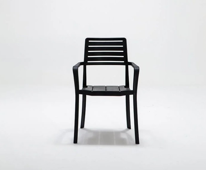 NET*/ MASA LUCIA 6 AD. SANDALYE ANTRASİT