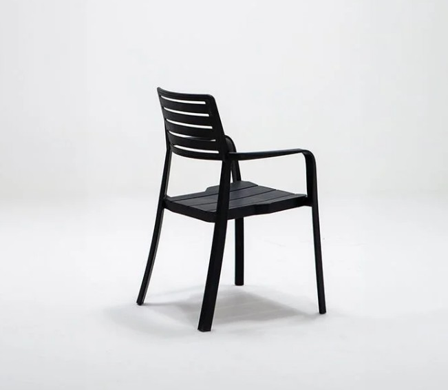 NET*/ MASA LUCIA 6 AD. SANDALYE ANTRASİT