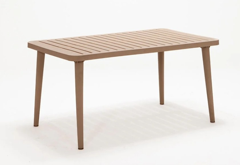 NET*/ MASA LUCIA 6 AD. SANDALYE CAPPUCCINO