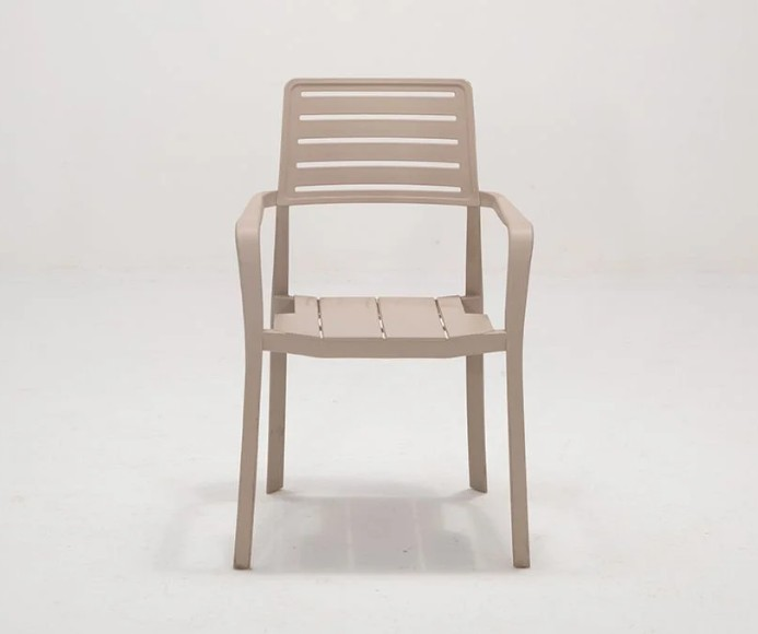 NET*/ MASA LUCIA 6 AD. SANDALYE CAPPUCCINO