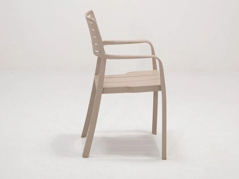 NET*/ MASA LUCIA 6 AD. SANDALYE CAPPUCCINO