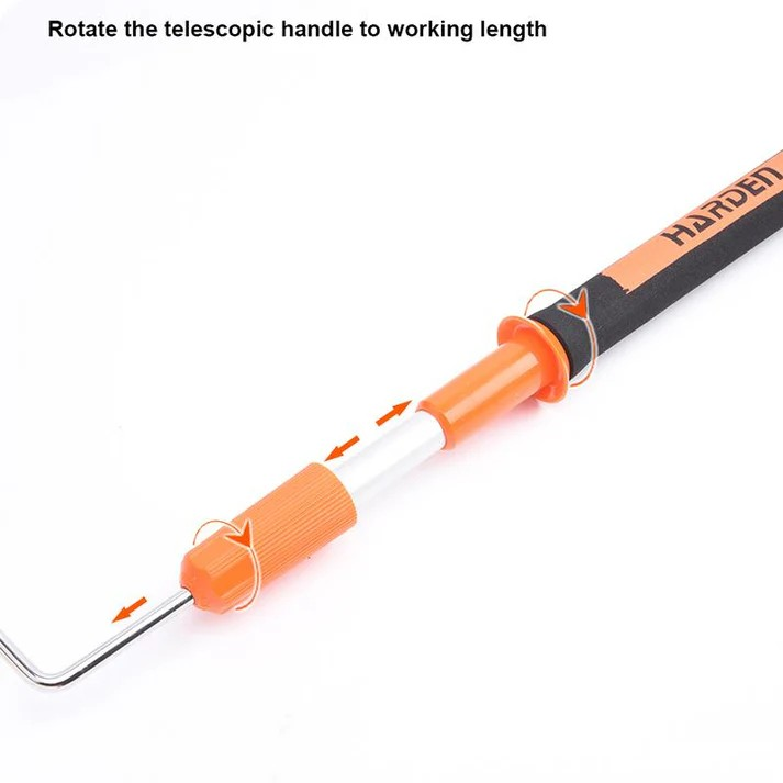 BOYA RULOSU TELESKOPİK 9'' 440-880mm