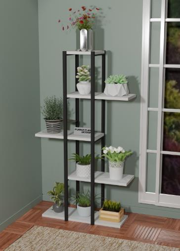 RAF BİTKİ İÇİN 5 KATLI BEYAZ 110CM