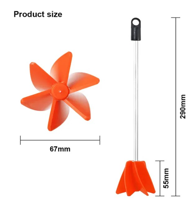 BOYA KARIŞTIRICI 11''