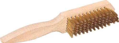 TEL FIRÇA ÇELİK AHŞAP SAPLI NO:6 -K/12