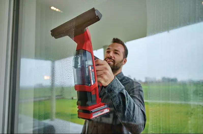 AKÜLÜ CAM TEMİZLEME MAKİNESİ 18V (AKÜ DAHİL DEĞİL)