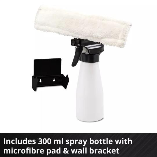 AKÜLÜ CAM TEMİZLEME MAKİNESİ 18V (AKÜ DAHİL DEĞİL)