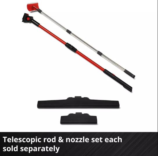 AKÜLÜ CAM TEMİZLEME MAKİNESİ 18V (AKÜ DAHİL DEĞİL)