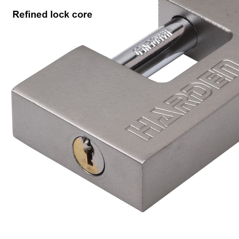 ASMA KİLİT KAYAR MİLLİ ÇELİK ASMA KİLİT 90MM