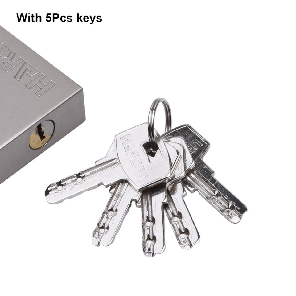 ASMA KİLİT KAYAR MİLLİ ÇELİK ASMA KİLİT 90MM