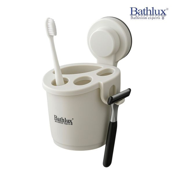 DİŞ FIRÇALIK 4 BÖLMELİ VANTUZLU TP