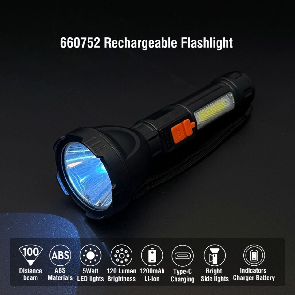EL FENERİ 120LUMEN 5 WATT LED