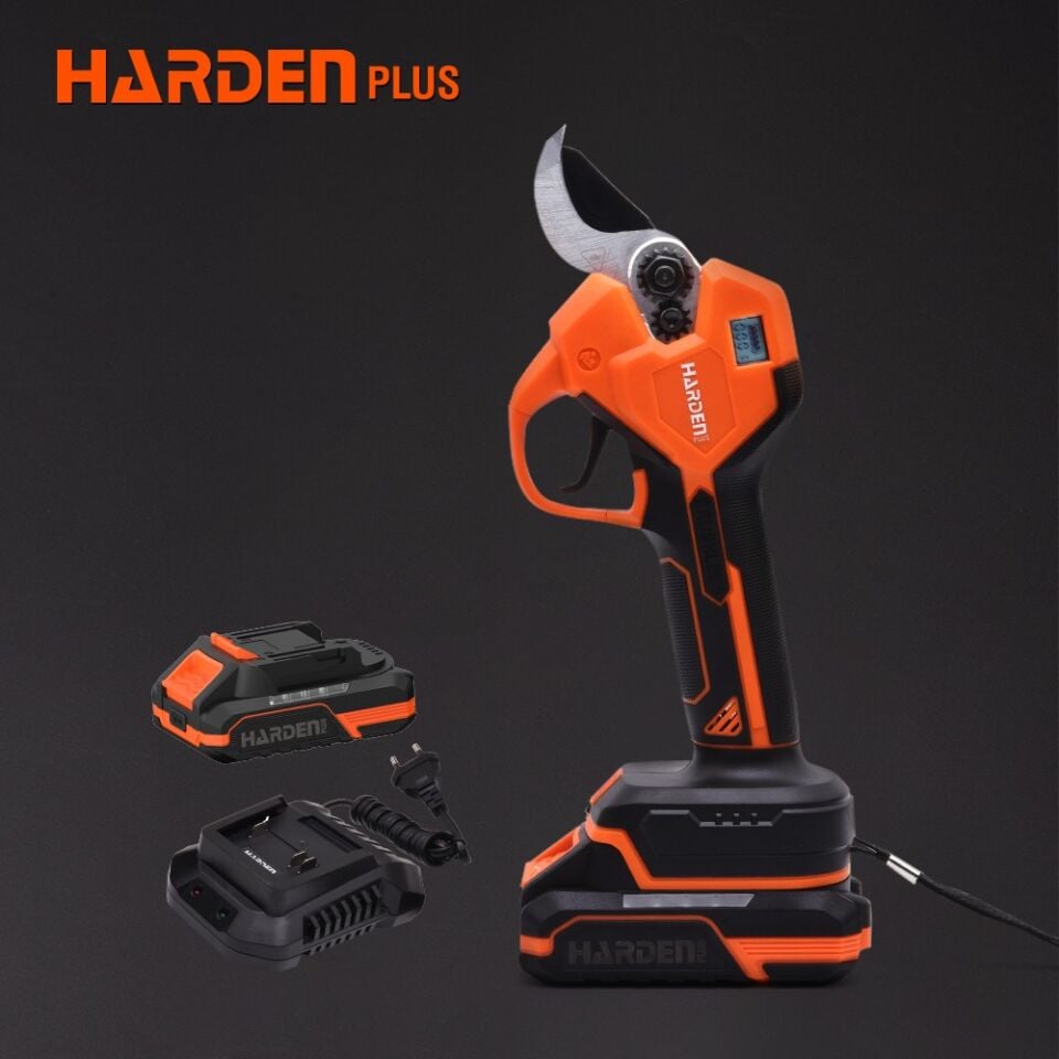 AKÜLÜ BUDAMA MAKASI 20V SET